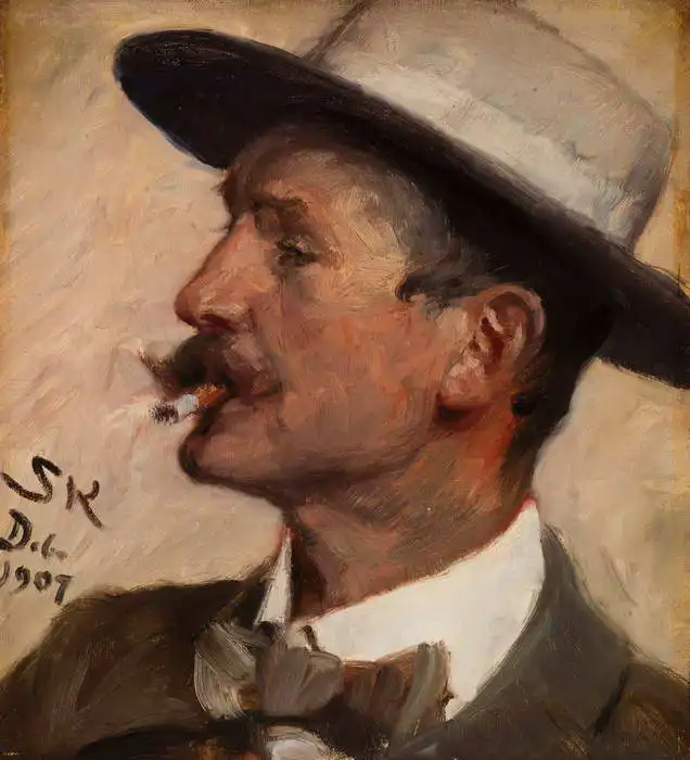 Krøyer, Peder Severin: Hans Gyde Petersen