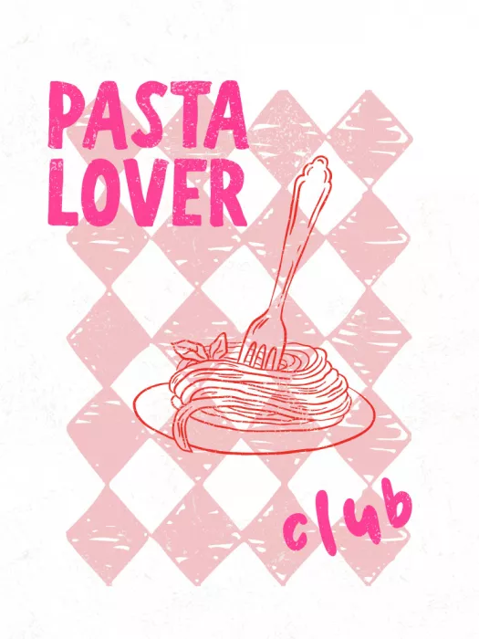 Dash, and Jolly: Pasta Lover Club Rosa