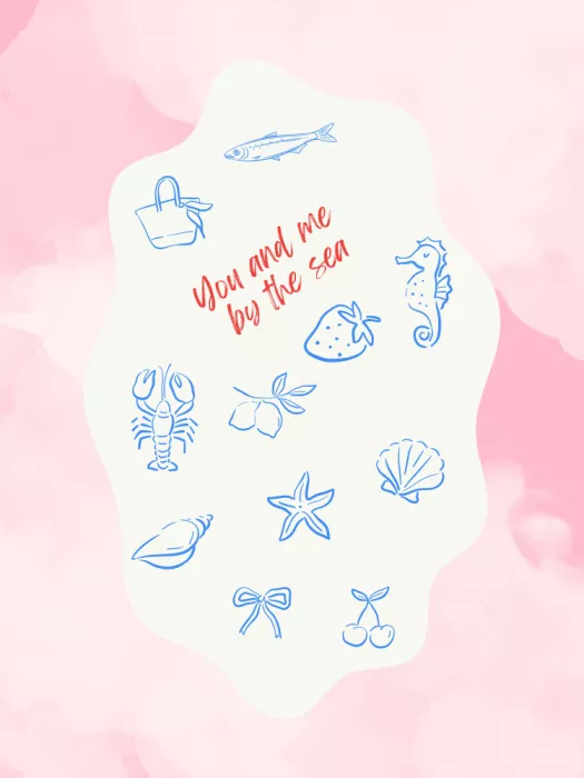 Dash, and Jolly: Tu e io al mare - Rosa