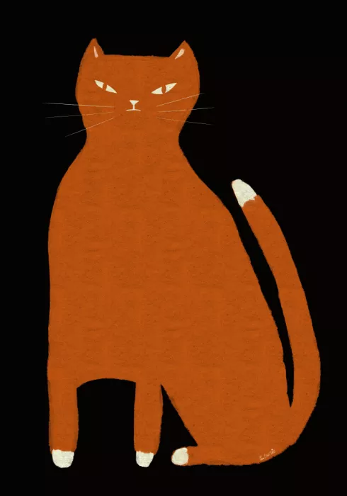 Bursic, Sharyn: Gato naranja pelirrojo