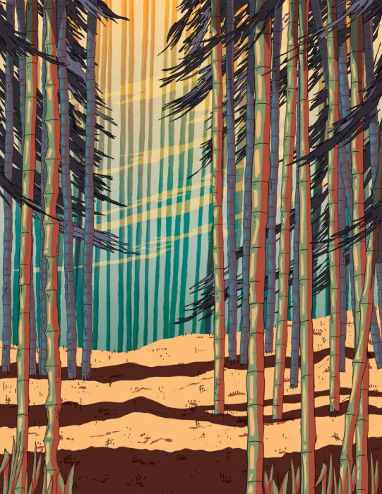 Nicholas: Bosque de bambú