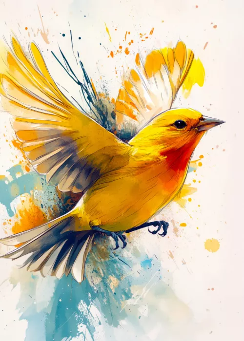 Jaszke, Justyna: Arte animal - Canario