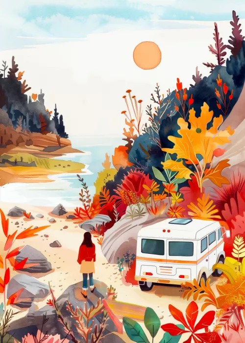 Jaszke, Justyna: Camping summer time