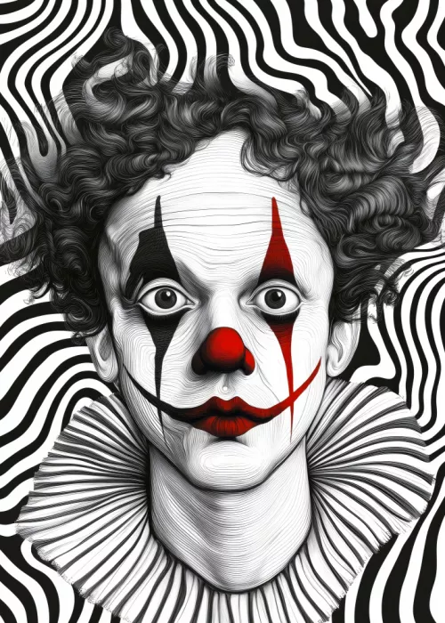 Jaszke, Justyna: Circus clown