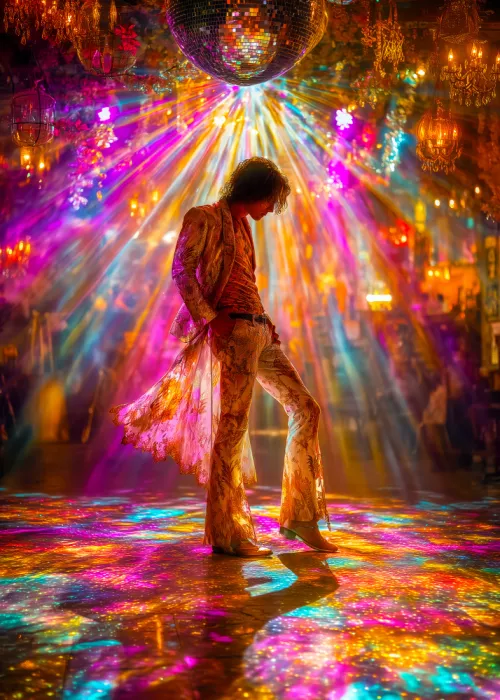 Jaszke, Justyna: Disco dancer