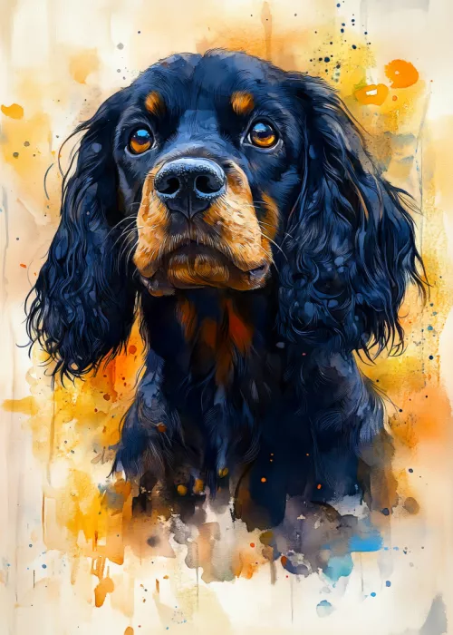 Jaszke, Justyna: Perro Cocker Spaniel