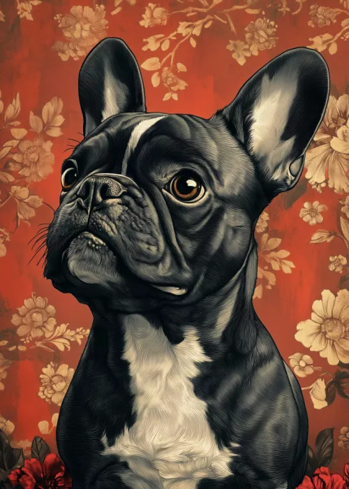 Jaszke, Justyna: Dog French Bulldog
