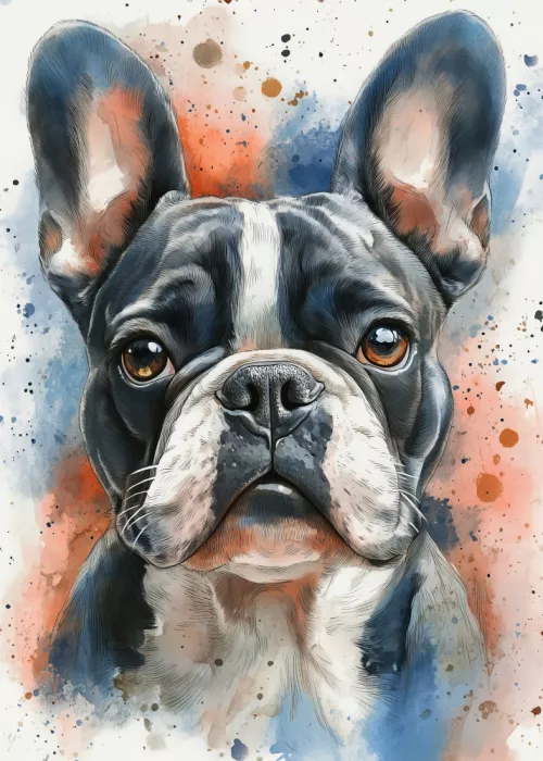Jaszke, Justyna: Perro Bulldog Francés