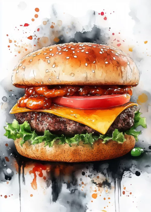 Jaszke, Justyna: Food Burger