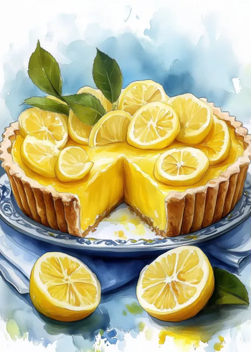 Jaszke, Justyna: Sweet citrone cake