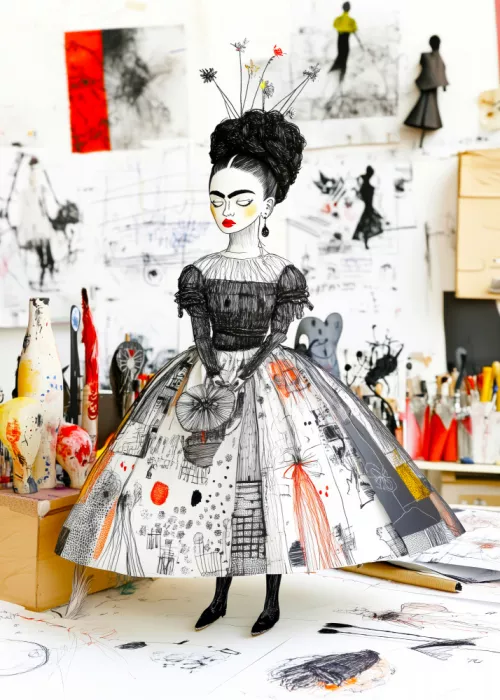 Jaszke, Justyna: El Mundo de Frida