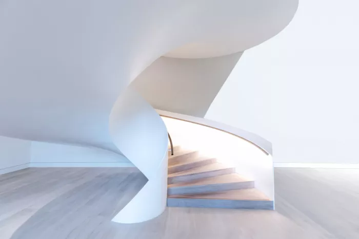 Smeets, Wijers Wilma: Escaleras en la luz existente