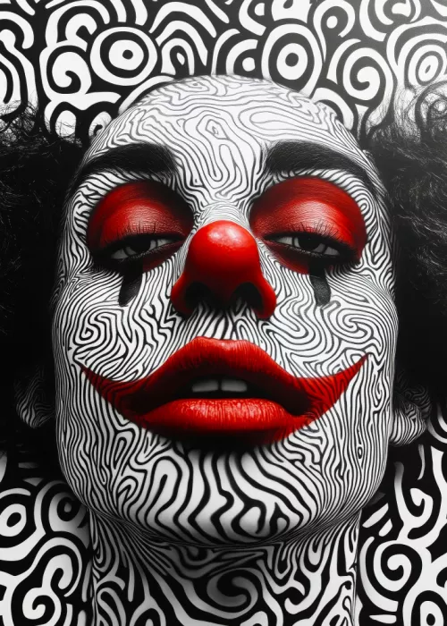 Jaszke, Justyna: Circus Clown