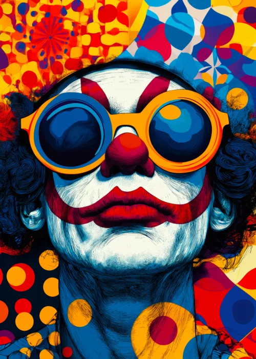 Jaszke, Justyna: Circus Clown Joker