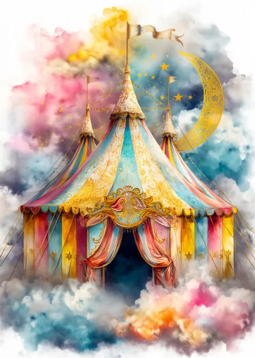 Jaszke, Justyna: Circus big tent