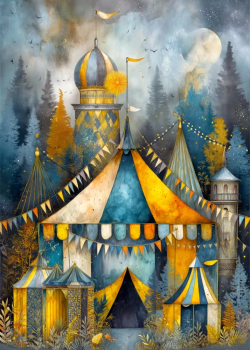 Jaszke, Justyna: Circus Tent