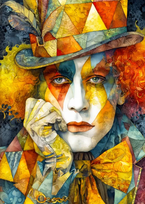 Jaszke, Justyna: Circus Man clown