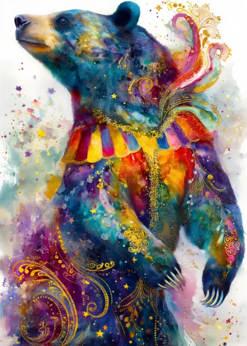 Jaszke, Justyna: Oso de circo