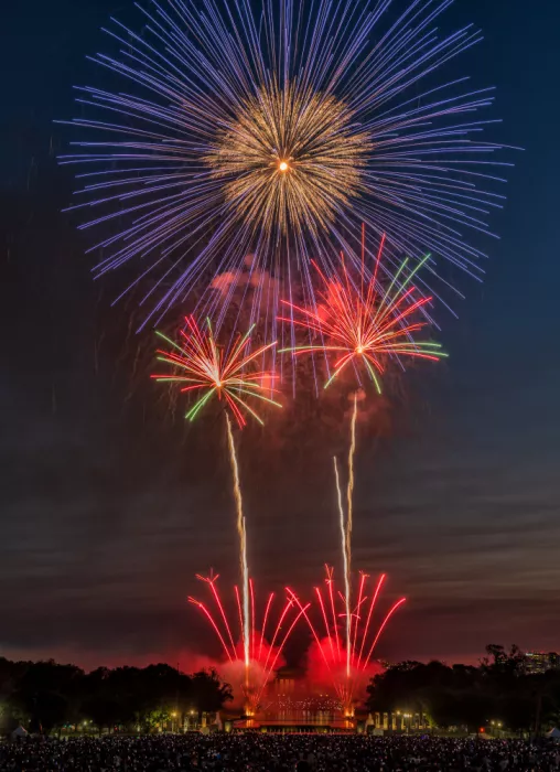 Kong, Chris: July 4th Fireworks at National Mall