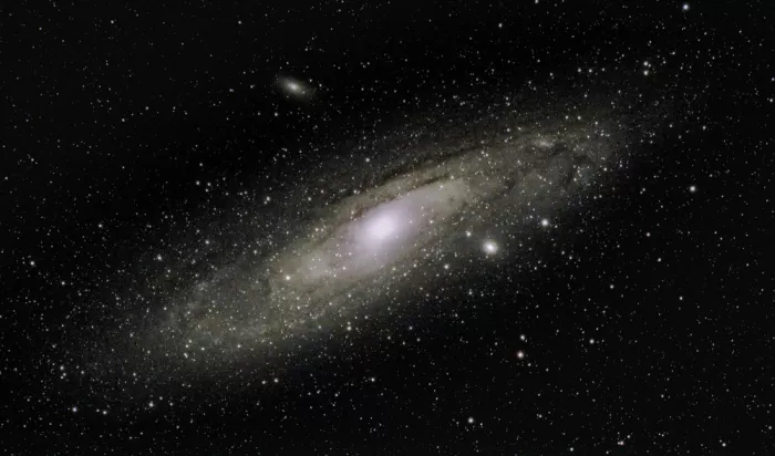 Aliace/uesan: Galaxia de Andrómeda M31