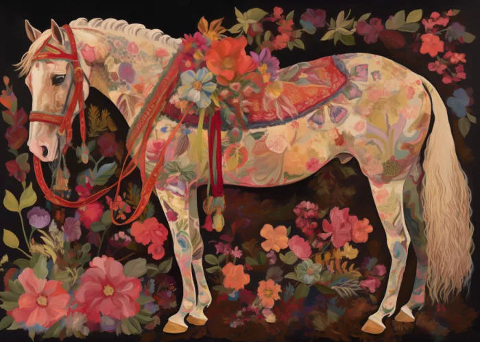 Magnusson, Andreas: Il Cavallo fiorito