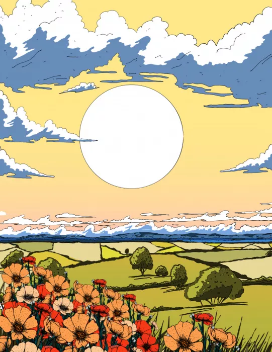 Nicholas: Paisaje rural