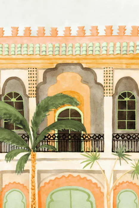 Menzenbach, Karen: Marrakech Riad