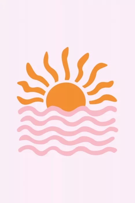 Menzenbach, Karen: Sole e Mare arancione