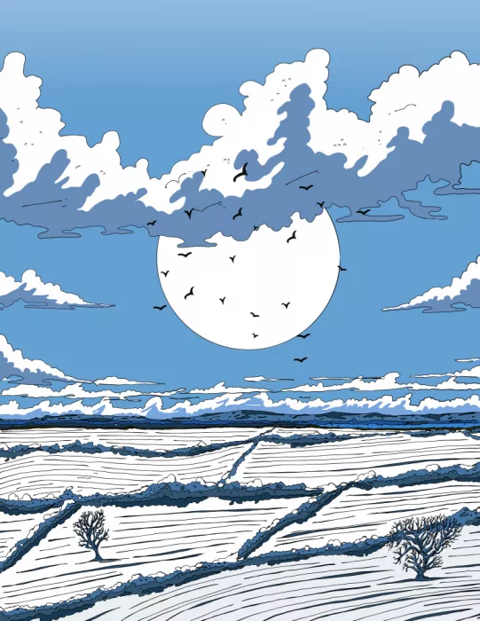 Nicholas: Paesaggio invernale