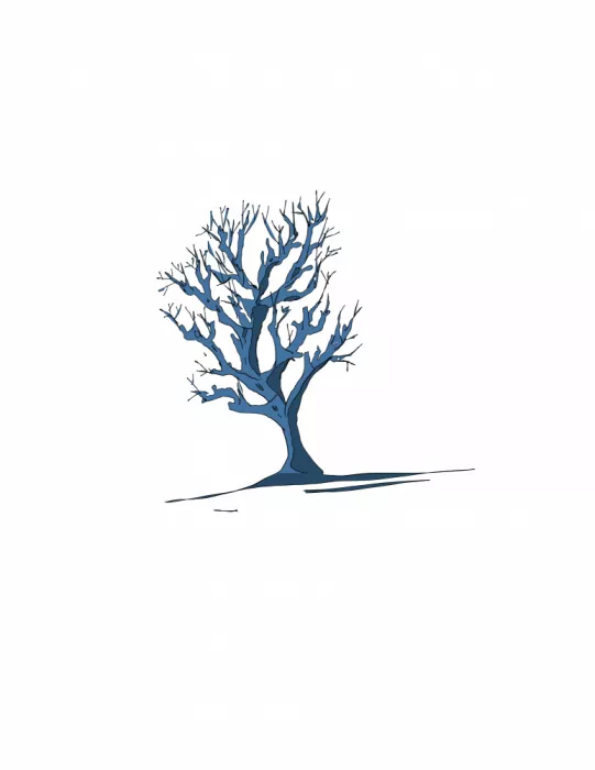 Nicholas: Árbol de invierno