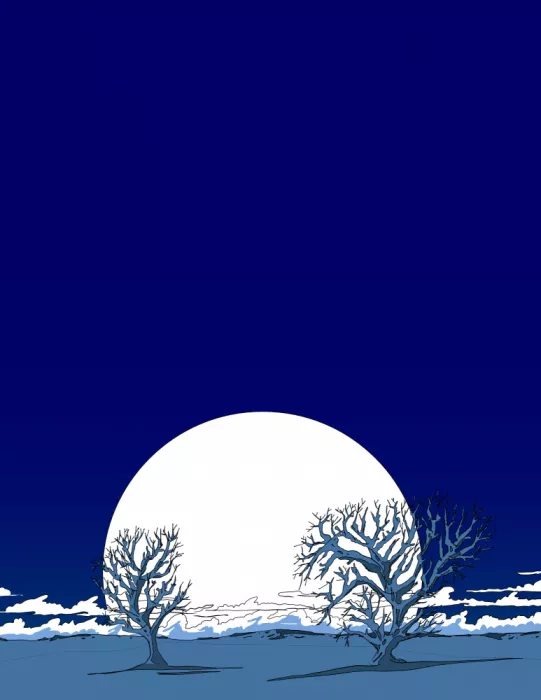 Nicholas: Paesaggio invernale