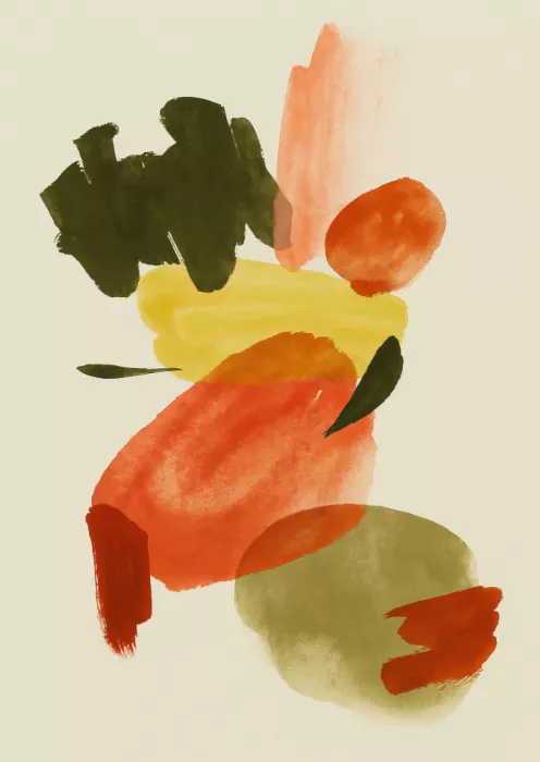 Studio, Floral Frida: Abstrakt 10