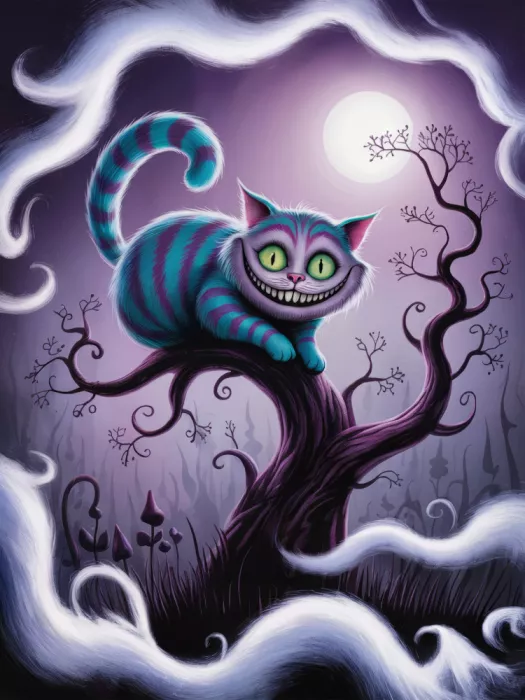 Magnusson, Andreas: The Cheshire Cat No 1