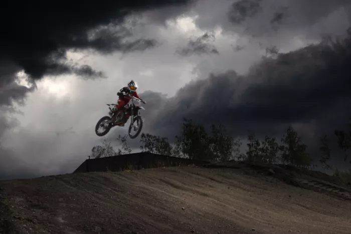 PRO, Gustafson Clas: motocross