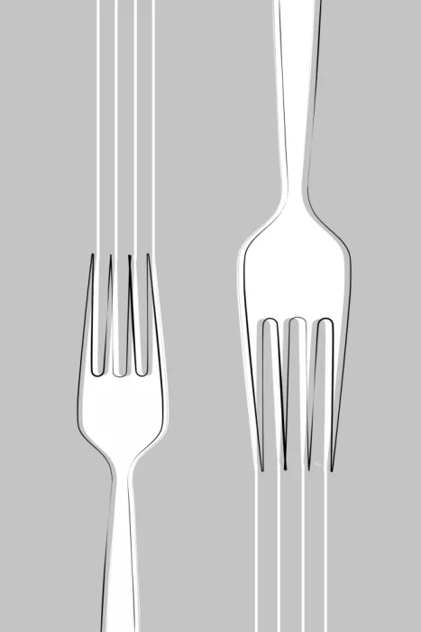 Martina: Grey Cutlery