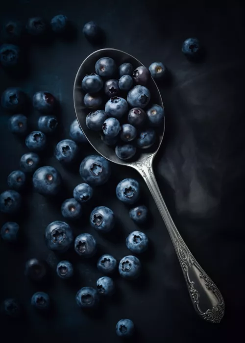 Magnusson, Andreas: A Spoonful of Blueberries