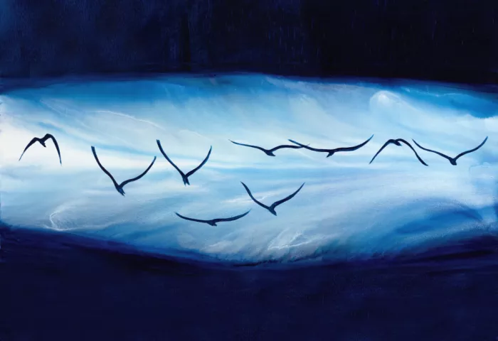 RodMacIver: Oxbow Blue II