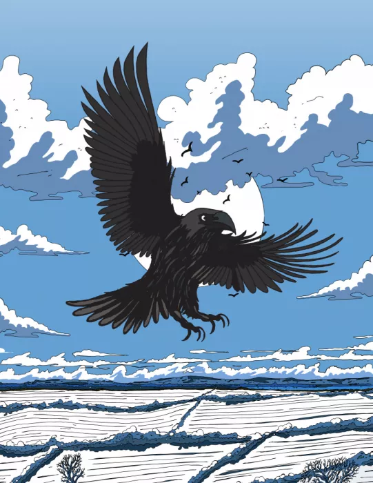 Nicholas: Corvo in volo