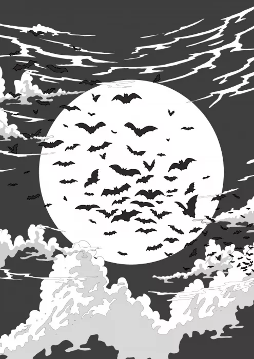 Nicholas: Murciélagos bajo la luna llena