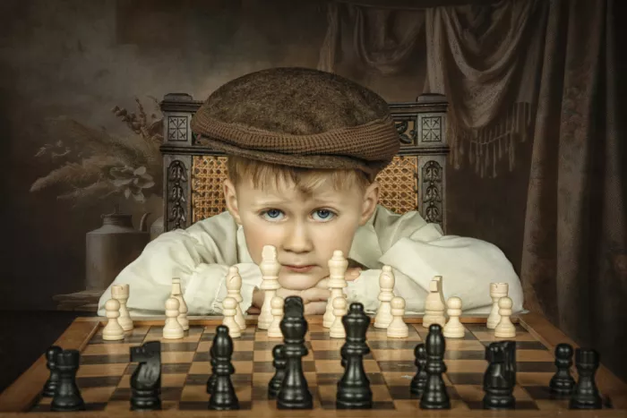 Kayen-Mouthaan, Carola: Playing chess is a serious game