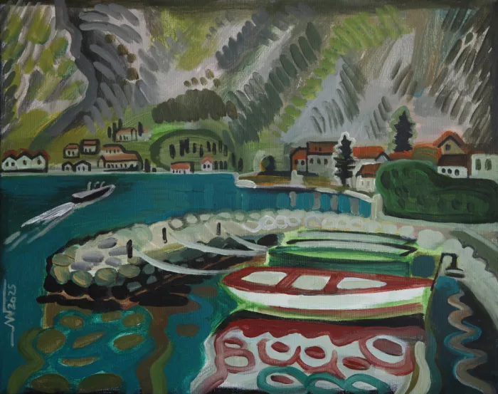 Gorkaeva, Marina: Ljuta