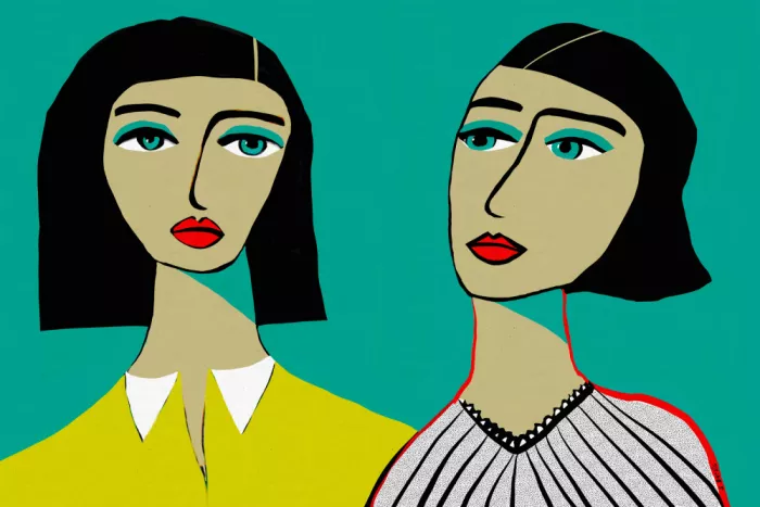 Bursic, Sharyn: Women friendship