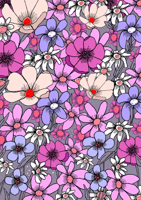 Nicholas: Flores por todas partes