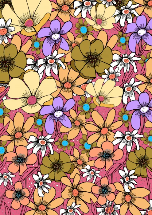 Nicholas: Flores por todas partes