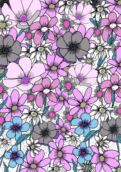 Nicholas: Flores por todas partes