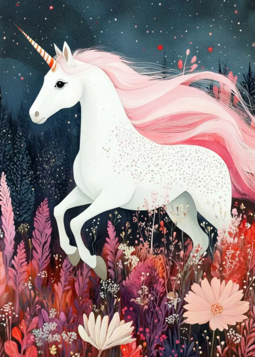 Jaszke, Justyna: Magical Unicorn