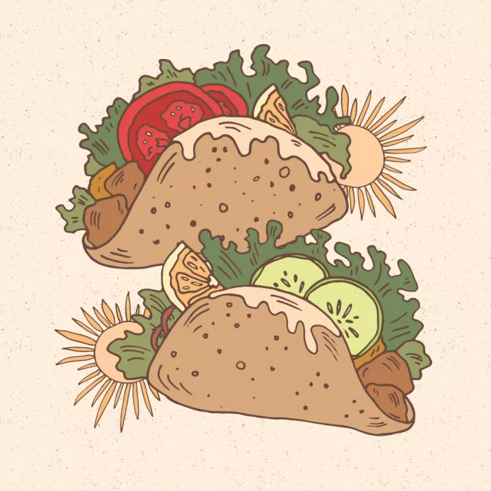 Kovalova, Olena: Slunečné Tacos