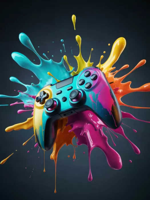 Magnusson, Andreas: Explosión de color Gaming