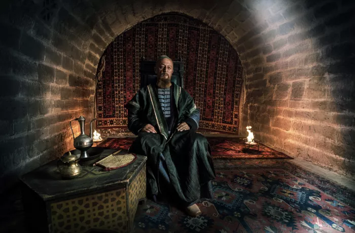 Szmidt, Waldemar: Giudice uzbeko