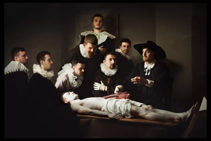 Simone, Aglioni: The Anatomy Lesson of Dr. Nicolaes Tulp